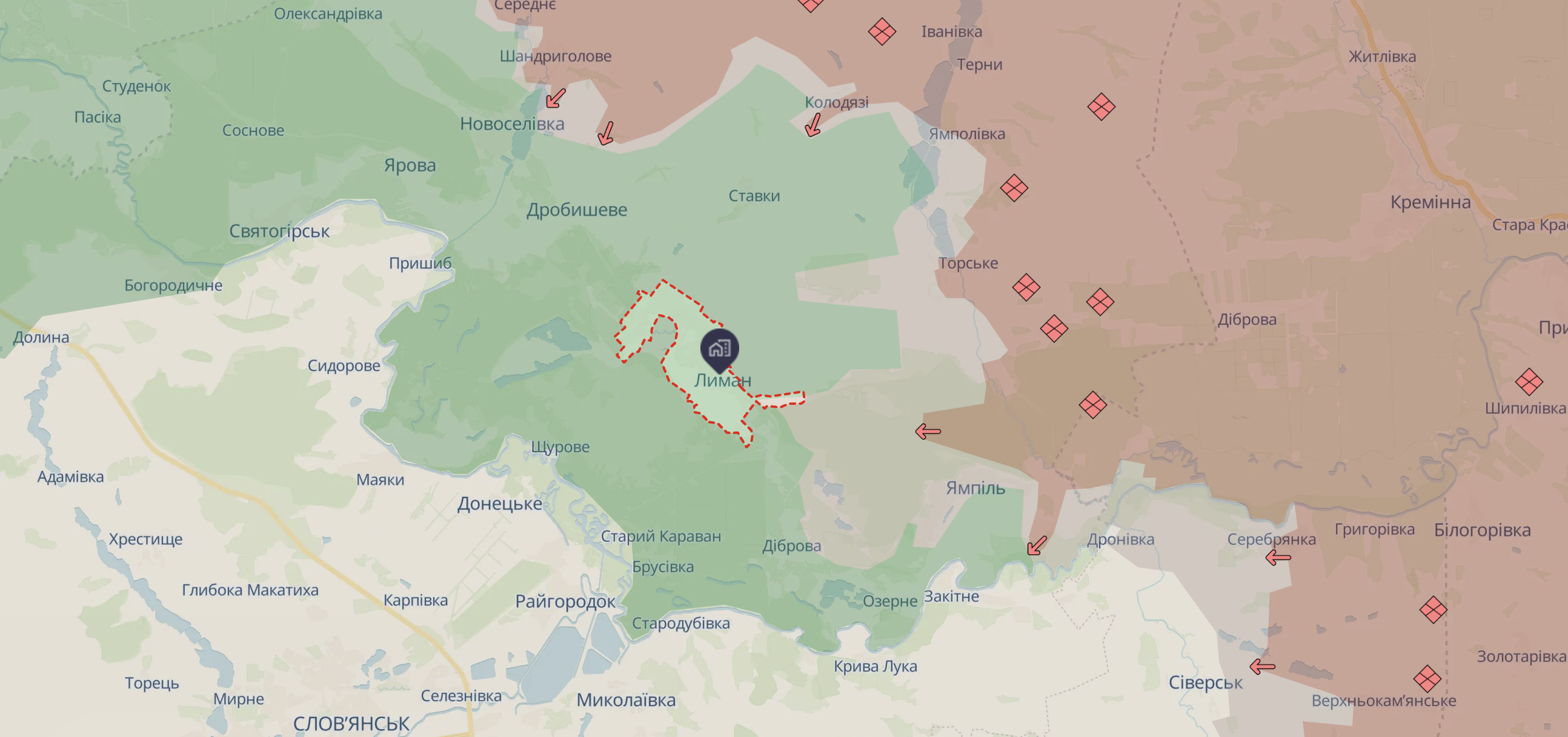 Ориентировочная карта боевых действий на 27 ноября в 21:24 / DeepStateMap Ориентировочная карта боевых действий на 27 ноября в 21:24 / DeepStateMap